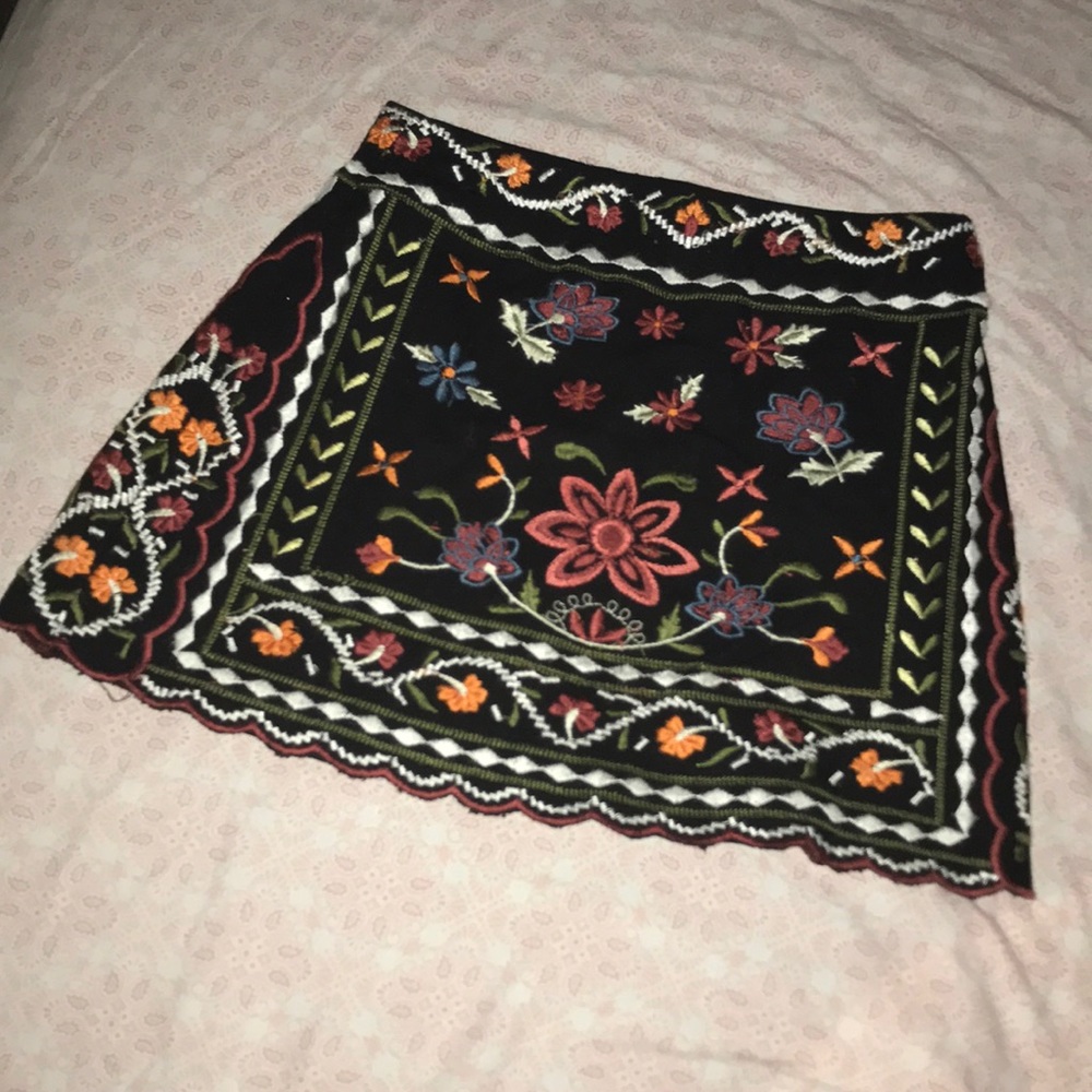 Floral Skirt